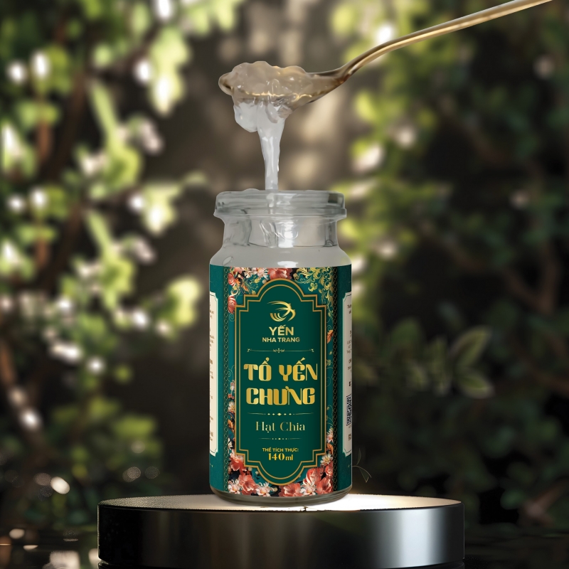 Yến chưng tươi Hạt Chia